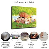 Charles Monroe Schulz Works HD Canvas Print Home Decor Paintings Wall Art Pictures CS0005