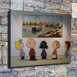Charles Monroe Schulz Works HD Canvas Print Home Decor Paintings Wall Art Pictures CS0008