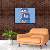 Charles Monroe Schulz Works HD Canvas Print Home Decor Paintings Wall Art Pictures CS0007