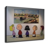 Charles Monroe Schulz Works HD Canvas Print Home Decor Paintings Wall Art Pictures CS0008