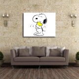 Charles Monroe Schulz Works HD Canvas Print Home Decor Paintings Wall Art Pictures CS0006
