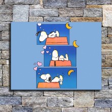 Charles Monroe Schulz Works HD Canvas Print Home Decor Paintings Wall Art Pictures CS0007