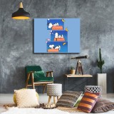 Charles Monroe Schulz Works HD Canvas Print Home Decor Paintings Wall Art Pictures CS0007