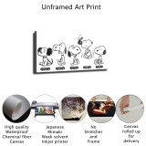 Charles Monroe Schulz Works HD Canvas Print Home Decor Paintings Wall Art Pictures CS0018