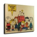 Charles Monroe Schulz Works HD Canvas Print Home Decor Paintings Wall Art Pictures CS0017