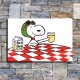 Charles Monroe Schulz Works HD Canvas Print Home Decor Paintings Wall Art Pictures CS0021