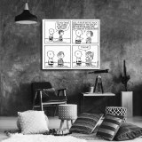 Charles Monroe Schulz Works HD Canvas Print Home Decor Paintings Wall Art Pictures CS0022