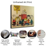Charles Monroe Schulz Works HD Canvas Print Home Decor Paintings Wall Art Pictures CS0017