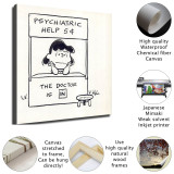Charles Monroe Schulz Works HD Canvas Print Home Decor Paintings Wall Art Pictures CS0019