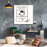 Charles Monroe Schulz Works HD Canvas Print Home Decor Paintings Wall Art Pictures CS0019