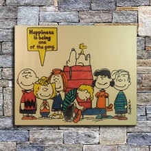 Charles Monroe Schulz Works HD Canvas Print Home Decor Paintings Wall Art Pictures CS0017