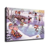 Charles Monroe Schulz Works HD Canvas Print Home Decor Paintings Wall Art Pictures CS0009