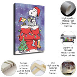 Charles Monroe Schulz Works HD Canvas Print Home Decor Paintings Wall Art Pictures CS0011