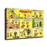 Charles Monroe Schulz Works HD Canvas Print Home Decor Paintings Wall Art Pictures CS0014