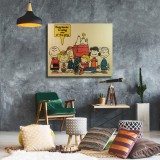 Charles Monroe Schulz Works HD Canvas Print Home Decor Paintings Wall Art Pictures CS0017