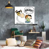 Charles Monroe Schulz Works HD Canvas Print Home Decor Paintings Wall Art Pictures CS0016