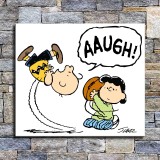 Charles Monroe Schulz Works HD Canvas Print Home Decor Paintings Wall Art Pictures CS0016