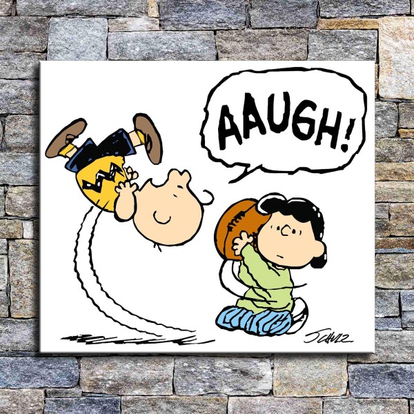 Charles Monroe Schulz Works HD Canvas Print Home Decor Paintings Wall Art Pictures CS0016