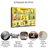 Charles Monroe Schulz Works HD Canvas Print Home Decor Paintings Wall Art Pictures CS0014