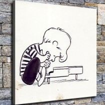Charles Monroe Schulz Works HD Canvas Print Home Decor Paintings Wall Art Pictures CS0024