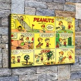 Charles Monroe Schulz Works HD Canvas Print Home Decor Paintings Wall Art Pictures CS0014