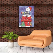 Charles Monroe Schulz Works HD Canvas Print Home Decor Paintings Wall Art Pictures CS0011