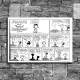 Charles Monroe Schulz Works HD Canvas Print Home Decor Paintings Wall Art Pictures CS0023
