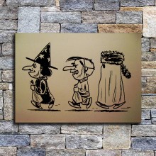 Charles Monroe Schulz Works HD Canvas Print Home Decor Paintings Wall Art Pictures CS0013