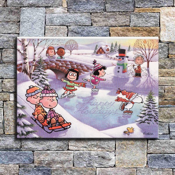 Charles Monroe Schulz Works HD Canvas Print Home Decor Paintings Wall Art Pictures CS0009