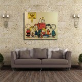 Charles Monroe Schulz Works HD Canvas Print Home Decor Paintings Wall Art Pictures CS0017