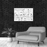 Charles Monroe Schulz Works HD Canvas Print Home Decor Paintings Wall Art Pictures CS0020
