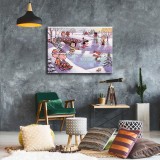 Charles Monroe Schulz Works HD Canvas Print Home Decor Paintings Wall Art Pictures CS0009