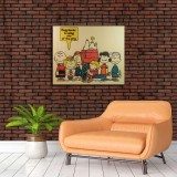 Charles Monroe Schulz Works HD Canvas Print Home Decor Paintings Wall Art Pictures CS0017