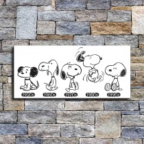 Charles Monroe Schulz Works HD Canvas Print Home Decor Paintings Wall Art Pictures CS0018