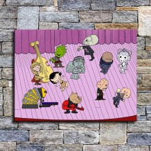 Charles Monroe Schulz Works HD Canvas Print Home Decor Paintings Wall Art Pictures CS0012
