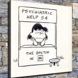 Charles Monroe Schulz Works HD Canvas Print Home Decor Paintings Wall Art Pictures CS0019