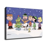 Charles Monroe Schulz Works HD Canvas Print Home Decor Paintings Wall Art Pictures CS0010