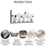 Charles Monroe Schulz Works HD Canvas Print Home Decor Paintings Wall Art Pictures CS0018