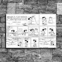Charles Monroe Schulz Works HD Canvas Print Home Decor Paintings Wall Art Pictures CS0020