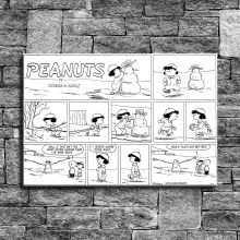 Charles Monroe Schulz Works HD Canvas Print Home Decor Paintings Wall Art Pictures CS0020