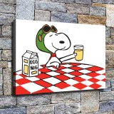 Charles Monroe Schulz Works HD Canvas Print Home Decor Paintings Wall Art Pictures CS0021