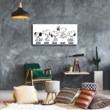 Charles Monroe Schulz Works HD Canvas Print Home Decor Paintings Wall Art Pictures CS0018