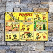 Charles Monroe Schulz Works HD Canvas Print Home Decor Paintings Wall Art Pictures CS0014