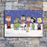 Charles Monroe Schulz Works HD Canvas Print Home Decor Paintings Wall Art Pictures CS0010