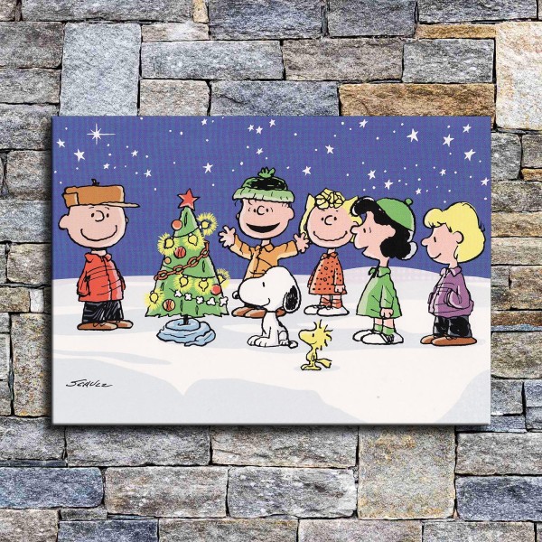 Charles Monroe Schulz Works HD Canvas Print Home Decor Paintings Wall Art Pictures CS0010