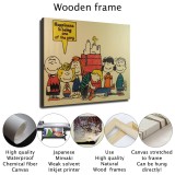 Charles Monroe Schulz Works HD Canvas Print Home Decor Paintings Wall Art Pictures CS0017
