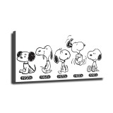 Charles Monroe Schulz Works HD Canvas Print Home Decor Paintings Wall Art Pictures CS0018