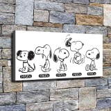 Charles Monroe Schulz Works HD Canvas Print Home Decor Paintings Wall Art Pictures CS0018