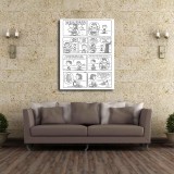 Charles Monroe Schulz Works HD Canvas Print Home Decor Paintings Wall Art Pictures CS0027