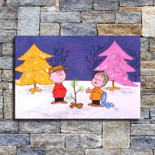 Charles Monroe Schulz Works HD Canvas Print Home Decor Paintings Wall Art Pictures CS0028